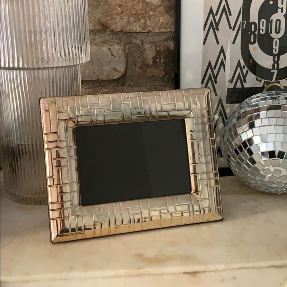 Vintage gold 4x6 picture frame